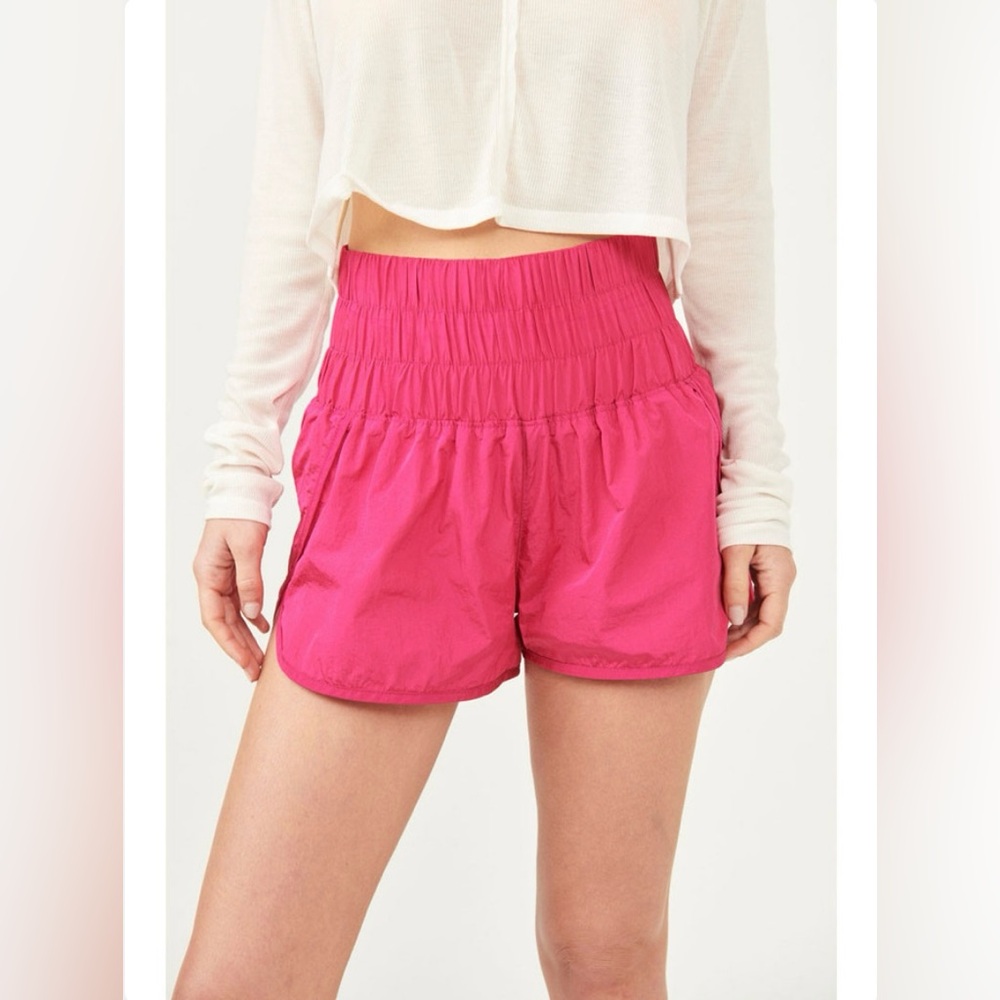 [FP Movement] by Free People Hot Pink Athletic Shorts